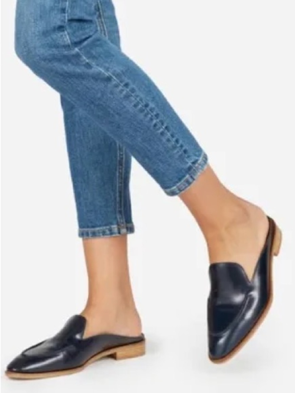 Everlane Leather Modern Mule